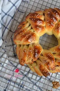 Make Quaffle bread step 20