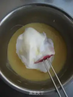 Make Strawberry cream rolls step 6