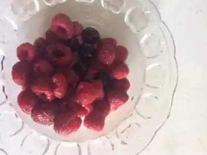 Make Fruit bread step 1