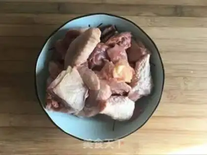 Make Frozen chicken step 1