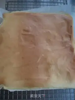 Make Strawberry cream rolls step 11
