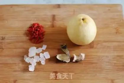 Make Sugar pear step 0