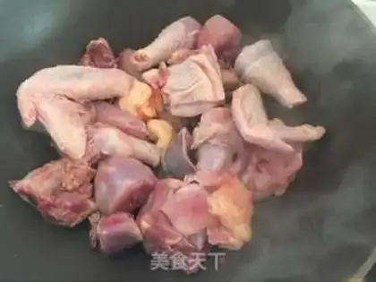 Make Frozen chicken step 4