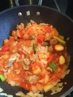 Make Tomato stew step 11