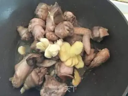 Make Frozen chicken step 5