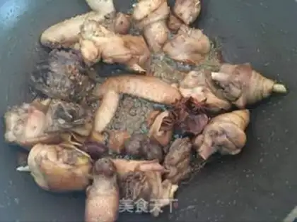 Make Frozen chicken step 6
