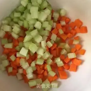 Make Forbidden rice step 1