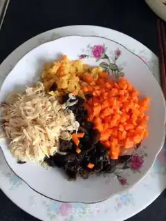 Make Tofu brain slag pie step 3