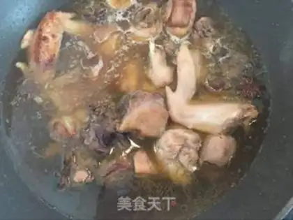Make Frozen chicken step 7
