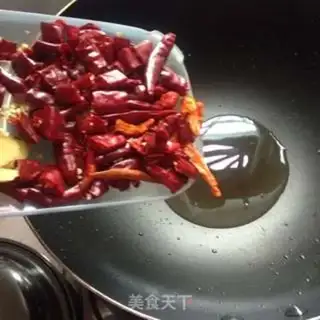 Make Spicy chicken step 4