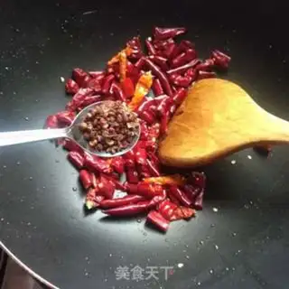 Make Spicy chicken step 5