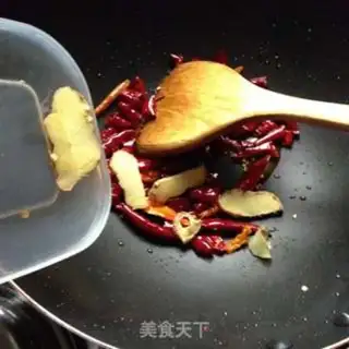Make Spicy chicken step 6