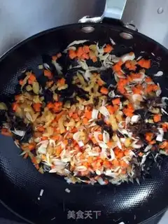 Make Tofu brain slag pie step 8