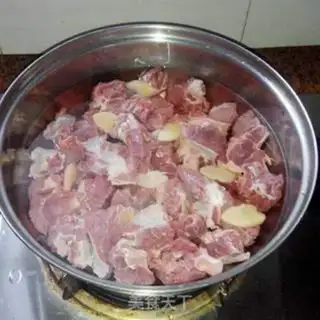 Make Red calf step 0