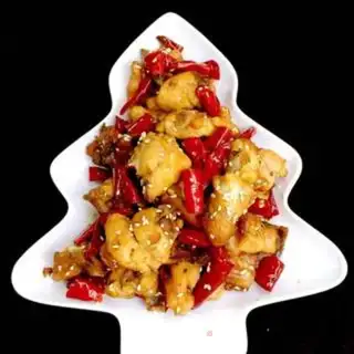 Make Spicy chicken step 9