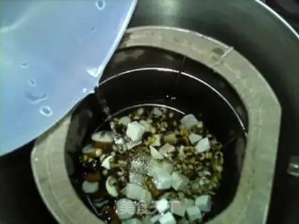 Make Wet rye mountain medicine step 7