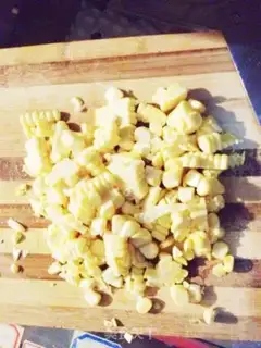 Make Pyramid corn step 0