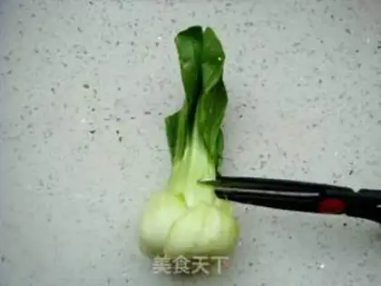 Make Emerald roses step 1