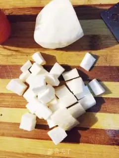 Make Pyramid corn step 1