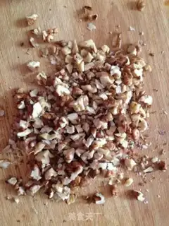 Make Red sugar walnut cookies step 4