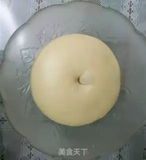 Make Mexican soybread step 1