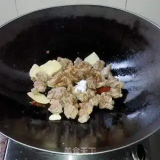 Make Red calf step 4