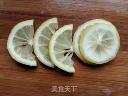 Make Lemon cream step 1