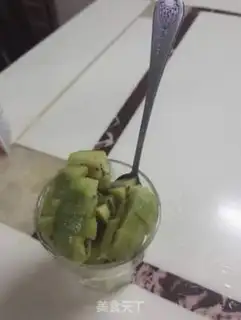 Make Strange fruit milk step 0