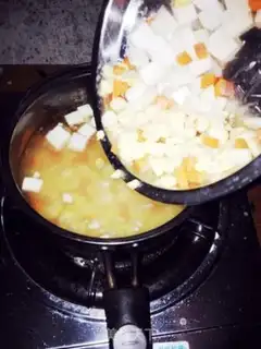 Make Pyramid corn step 3