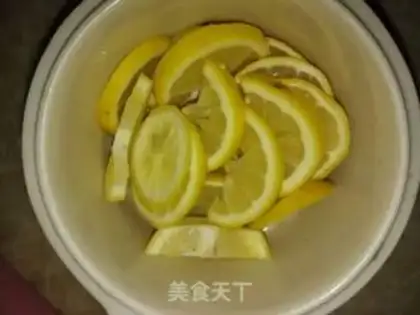 Make Lemon cream step 2