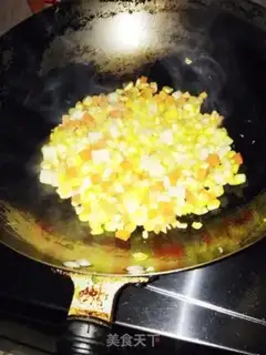 Make Pyramid corn step 5