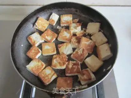 Make Scrambled tofu step 2