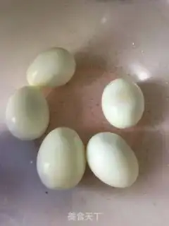 Make Tiger-skinned eggs step 0