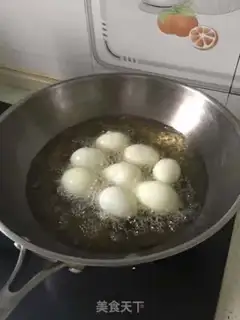 Make Tiger-skinned eggs step 1