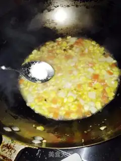 Make Pyramid corn step 7