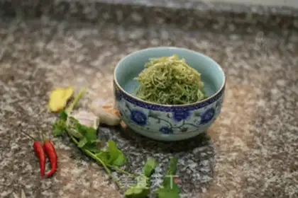 Make The seaweed step 0