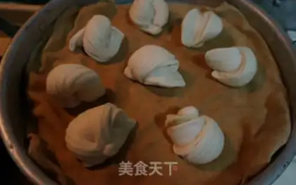 Make Conch buns step 13