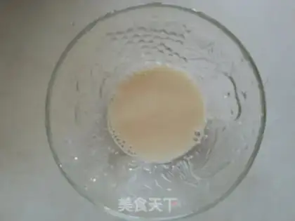 Make Homemade buns step 1