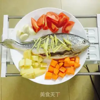 Make An imaginative yellowfish step 0