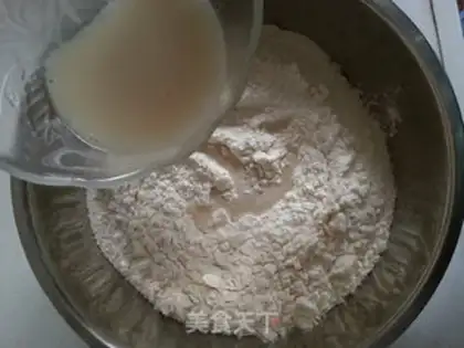 Make Homemade buns step 2