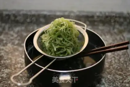 Make The seaweed step 5