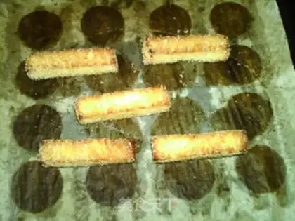 Make Ice sand toast step 7