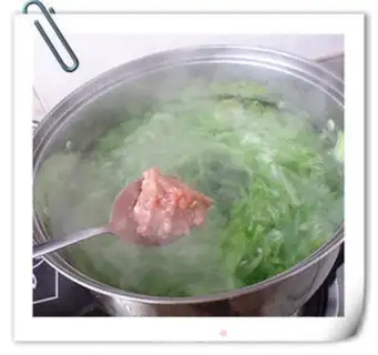 Make Blue radish crotch soup step 5