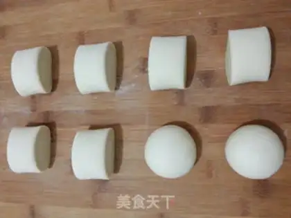Make Homemade buns step 8
