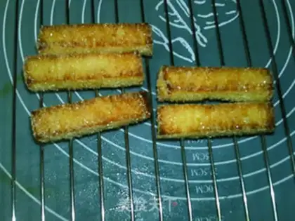 Make Ice sand toast step 8