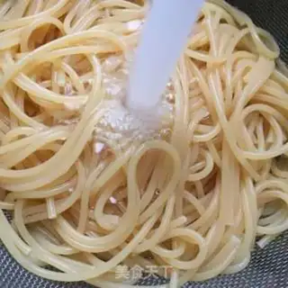 Make Fried pasta step 3