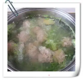 Make Blue radish crotch soup step 6