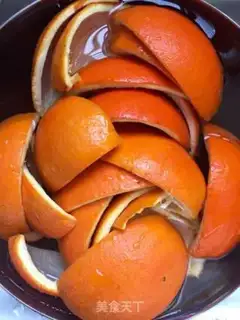 Make Sweet orange skin step 0
