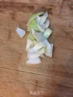 Make Shrimp ball oatmeal step 4