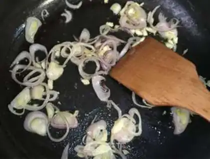 Make Fried pasta step 5